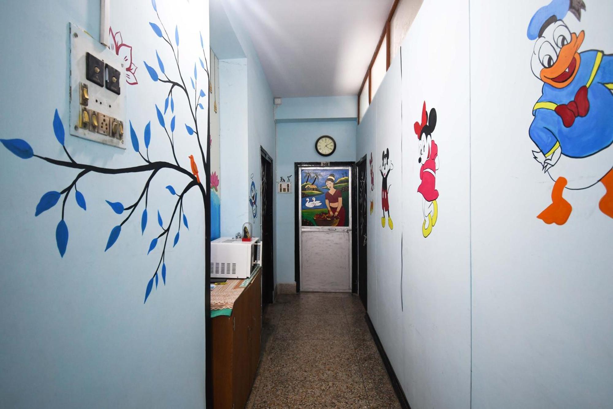 Hotel O Blue Cherry Guest House Calcutta Extérieur photo